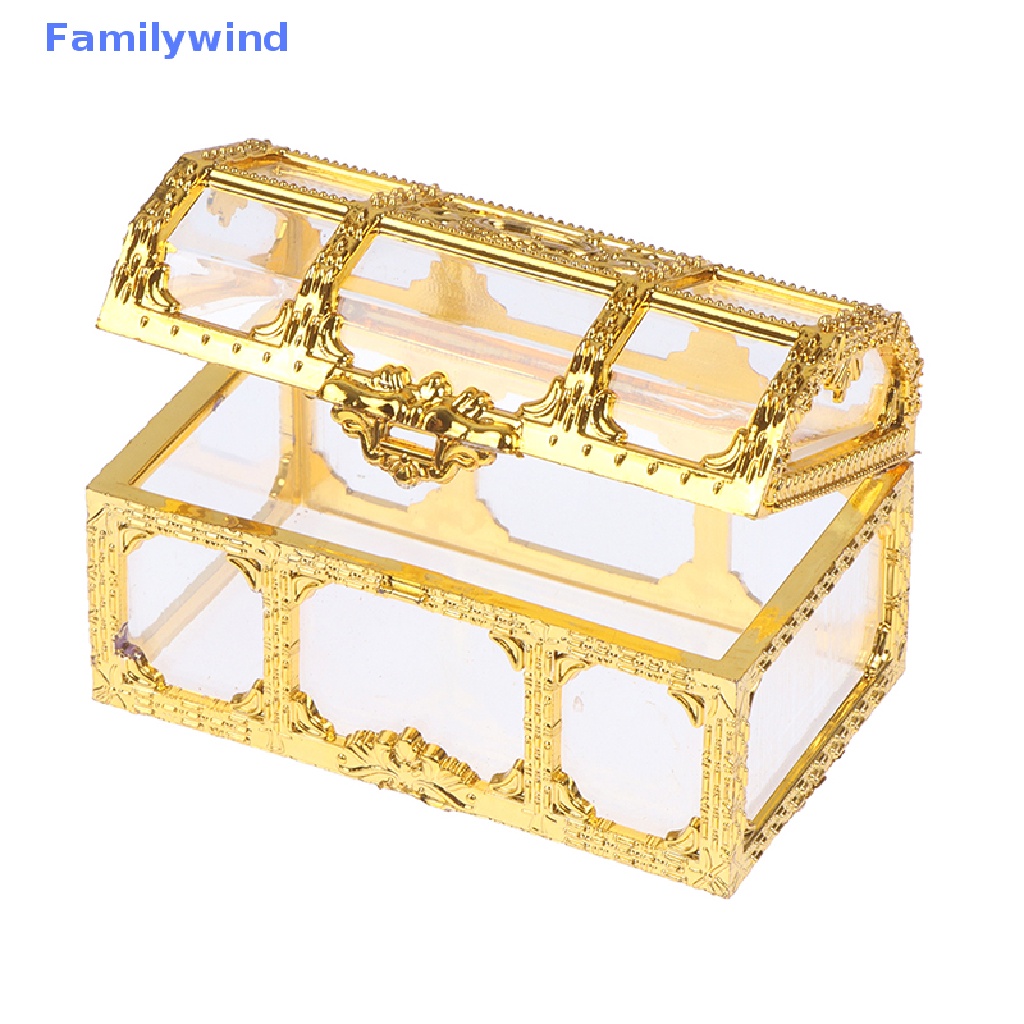 Hộp Đựng Kho Báu Đồ Chơi Búp Bê Cỡ 1 / 12