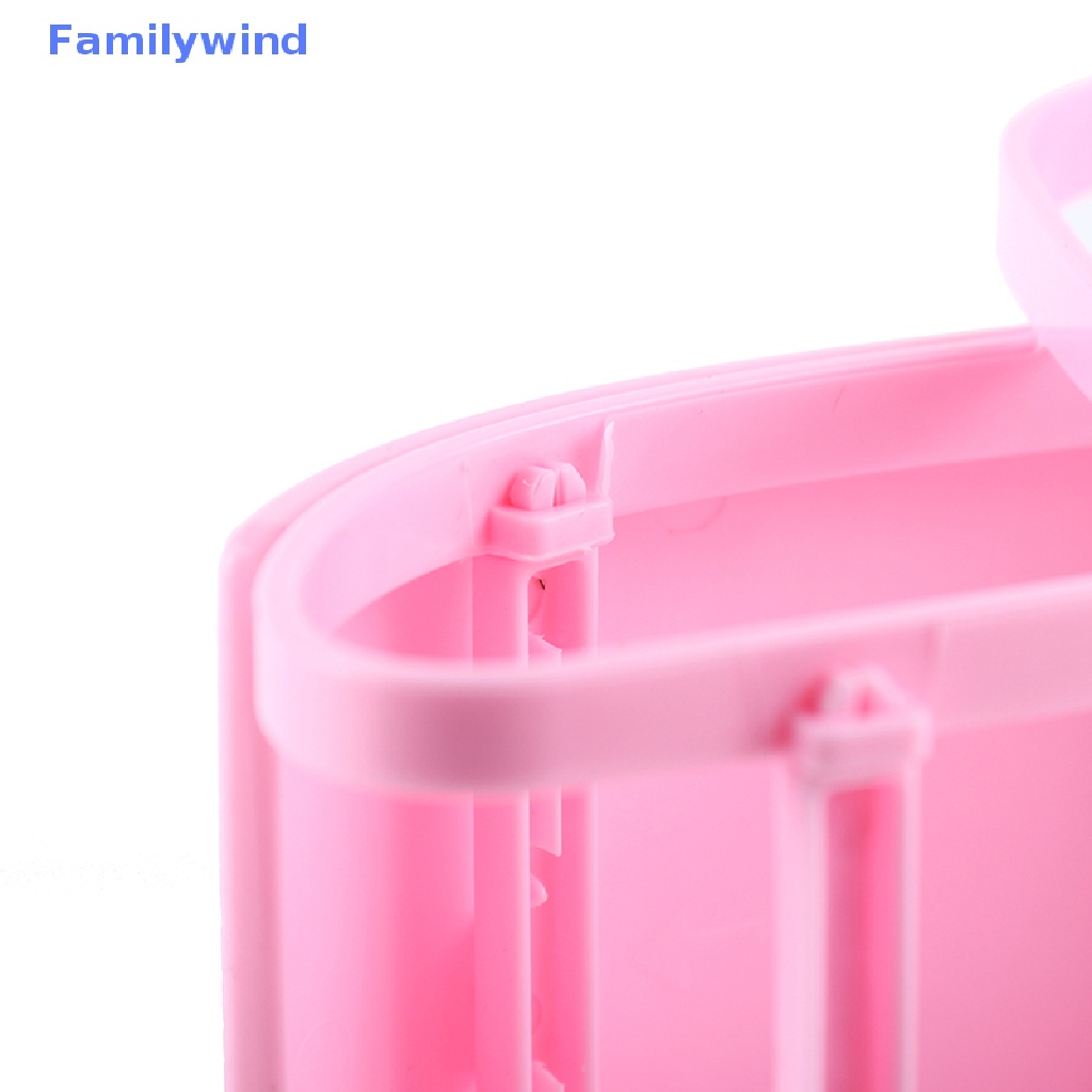 1 Mô Hình Ghế Bãi Biển Màu Hồng Tỉ Lệ 1: 6 Trang Trí Nhà Búp Bê