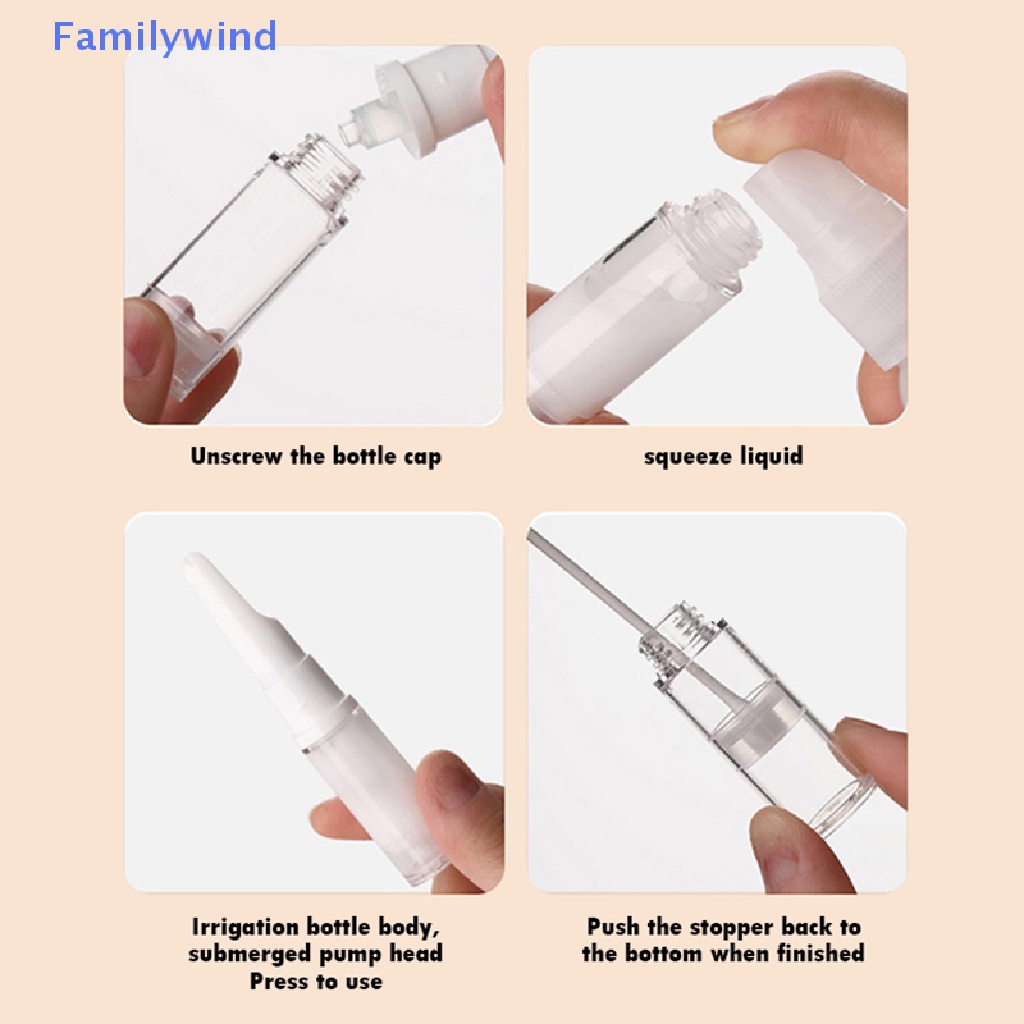 Chai Rỗng 5ML Dùng Chiết Mỹ Phẩm Khi Đi Du Lịch