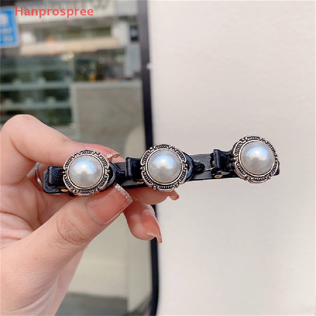 Kẹp Tóc Hình Hoa Đính Ngọc Trai Giả Thanh Lịch Thời Trang Cho Nữ