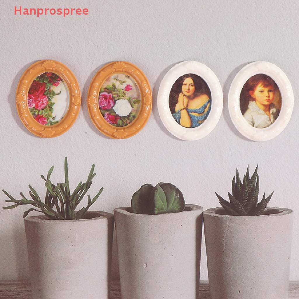 Khung Ảnh Mini Trang Trí Nội Thất Cho Nhà Búp Bê Tỉ Lệ 1: 12