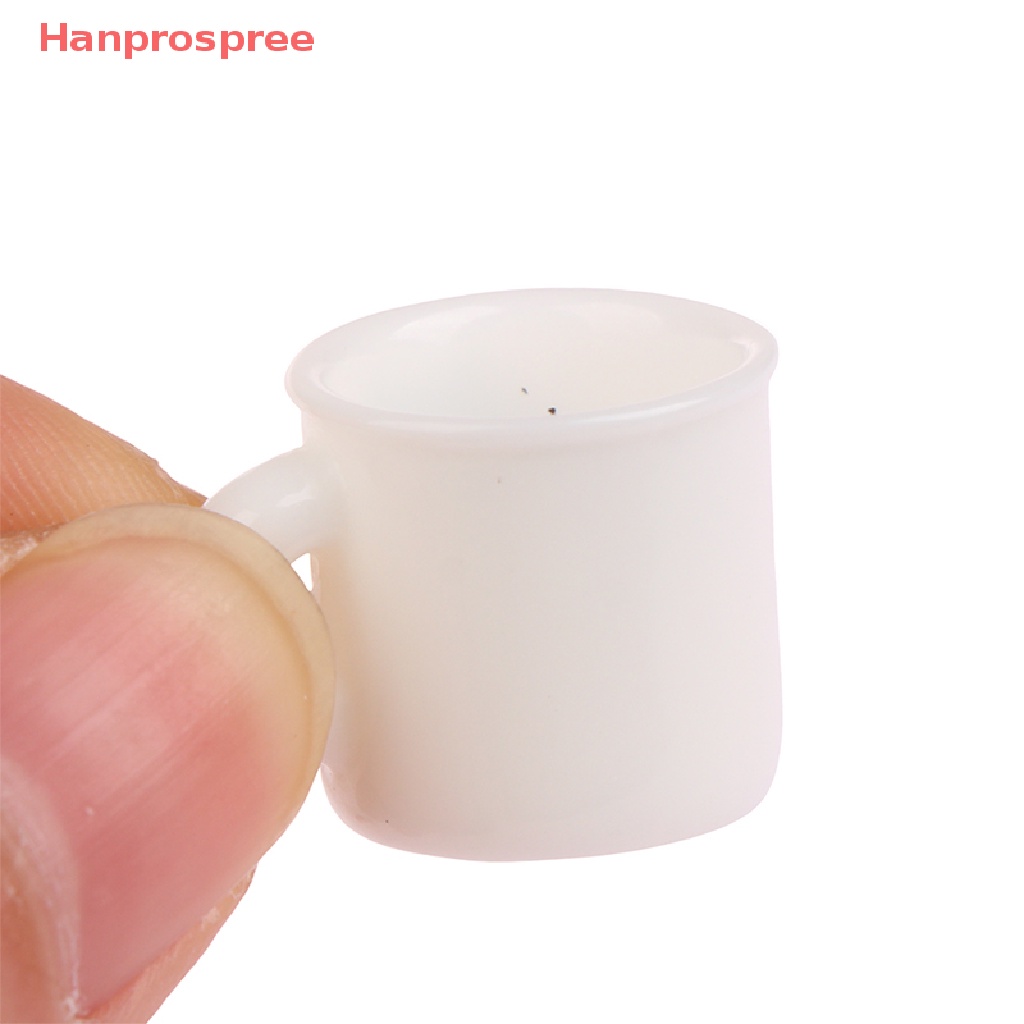 Bộ Ly Nước Mini Dễ Thương Cho Nhà Búp Bê Tỉ Lệ 1: 12