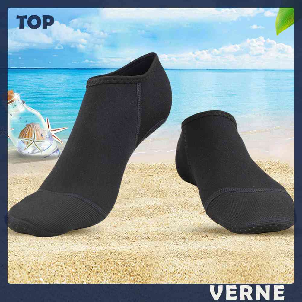 Dép Nylon Đi Biển Đế Phẳng Co Giãn An Toàn