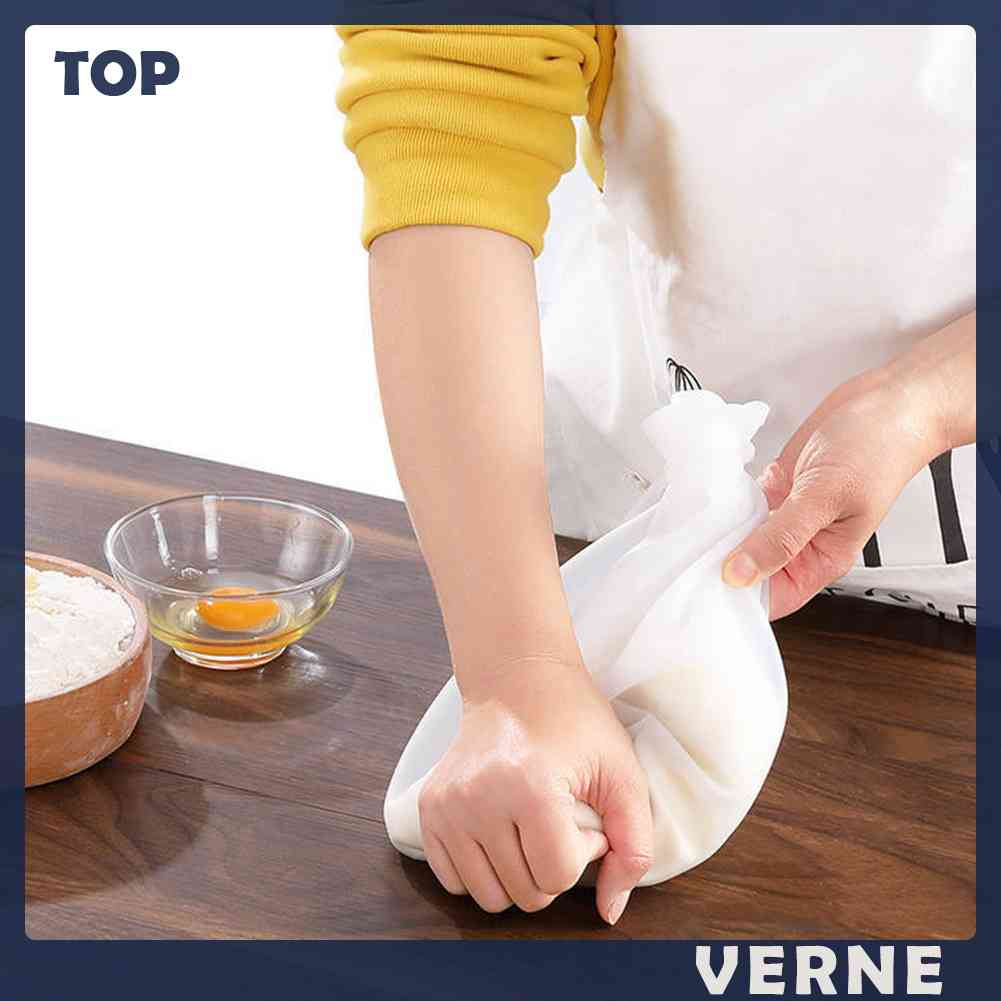 Túi Nhào Bột Bằng Silicone Kèm Dây Buộc Tiện Dụng