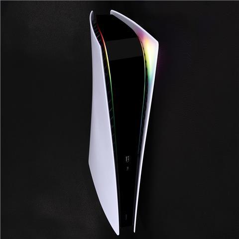 Miếng Dán Bảo Vệ Đèn LED Màu Gradient Cho Ps5 Power Playstation5