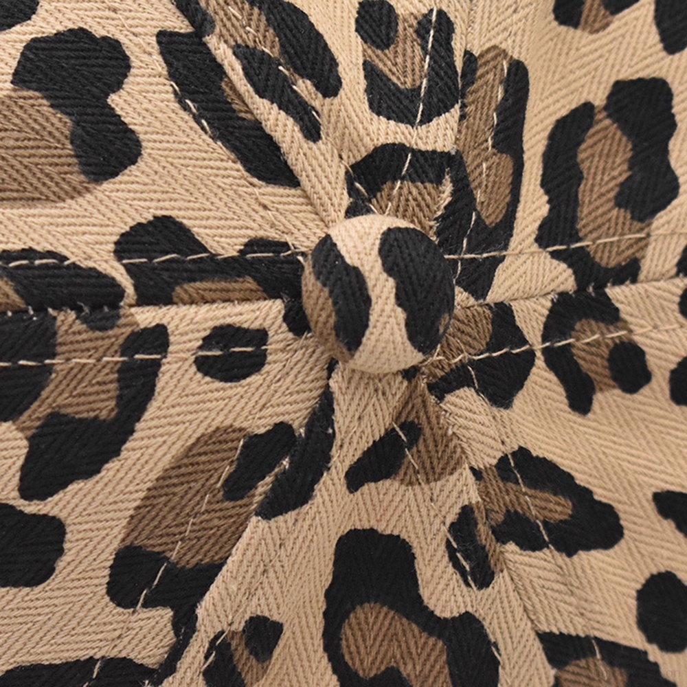 Mũ Lưỡi Trai Họa Tiết Da Báo Thời Trang Mới Cho Nam Nữ