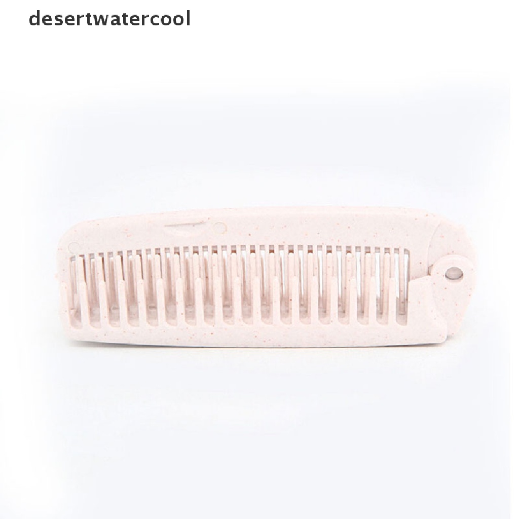 Lược Chải Tóc Chống Tĩnh Điện Thiết Kế Gấp Gọn Tiện Dụng