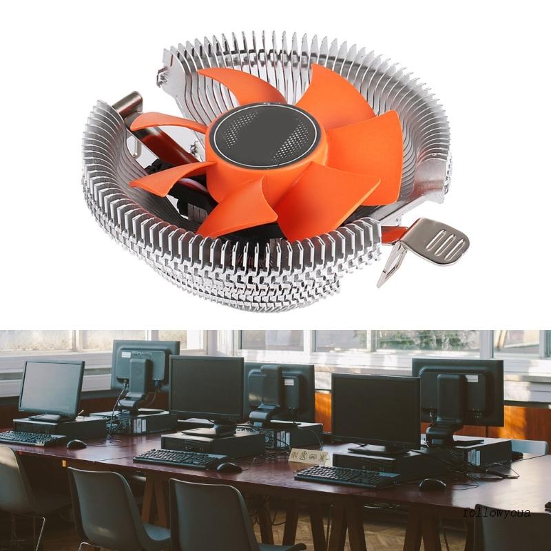 Quạt Tản Nhiệt CPU QZ100 Cho LGA 775 Hoặc LGA 1150 / 1156 / 1155 LGA1366