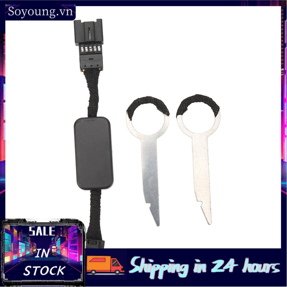 Soyoung Delete Device Cable  Auto Start Stop Eliminator High Sensitivity for A4 S4 B9 2016‑2023