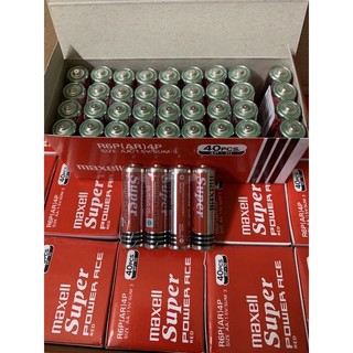 20 viên pin maxell, 5 vỉ 4 viên pin tiểu maxell, 1 vỉ pin 2a maxell