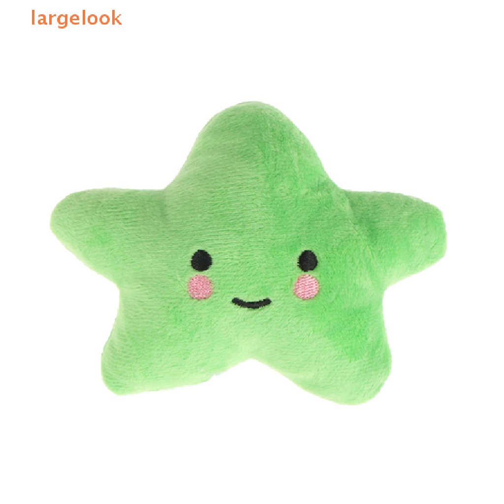 Đồ chơi nhồi bông Hình Ngôi Sao Đám Mây Mềm Mại Có Âm Thanh Vui Nhộn Cho Thú Cưng