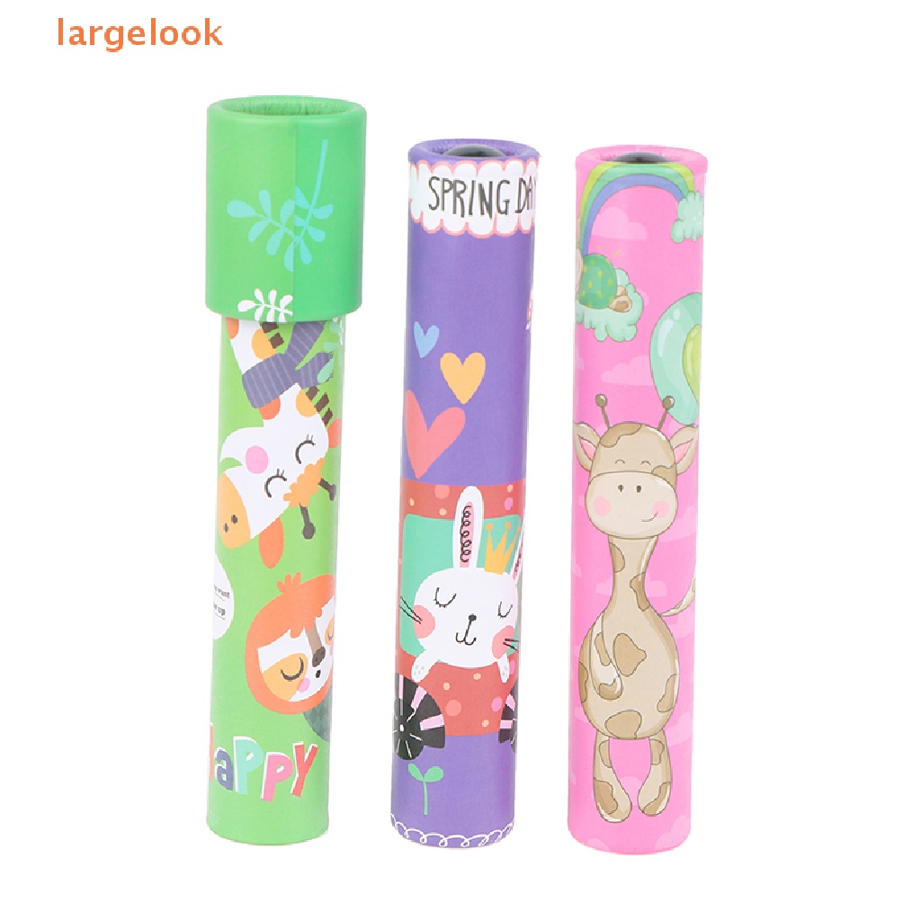 1 Kính Vạn Hoa Đồ Chơi Họa Tiết Hoạt Hình Nhiều Mẫu Mã Giáo Dục Cho Bé