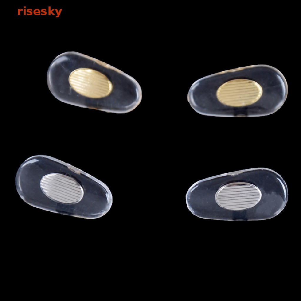 Bộ 10 Cặp Đệm Mũi silicone Gắn Kính Mát