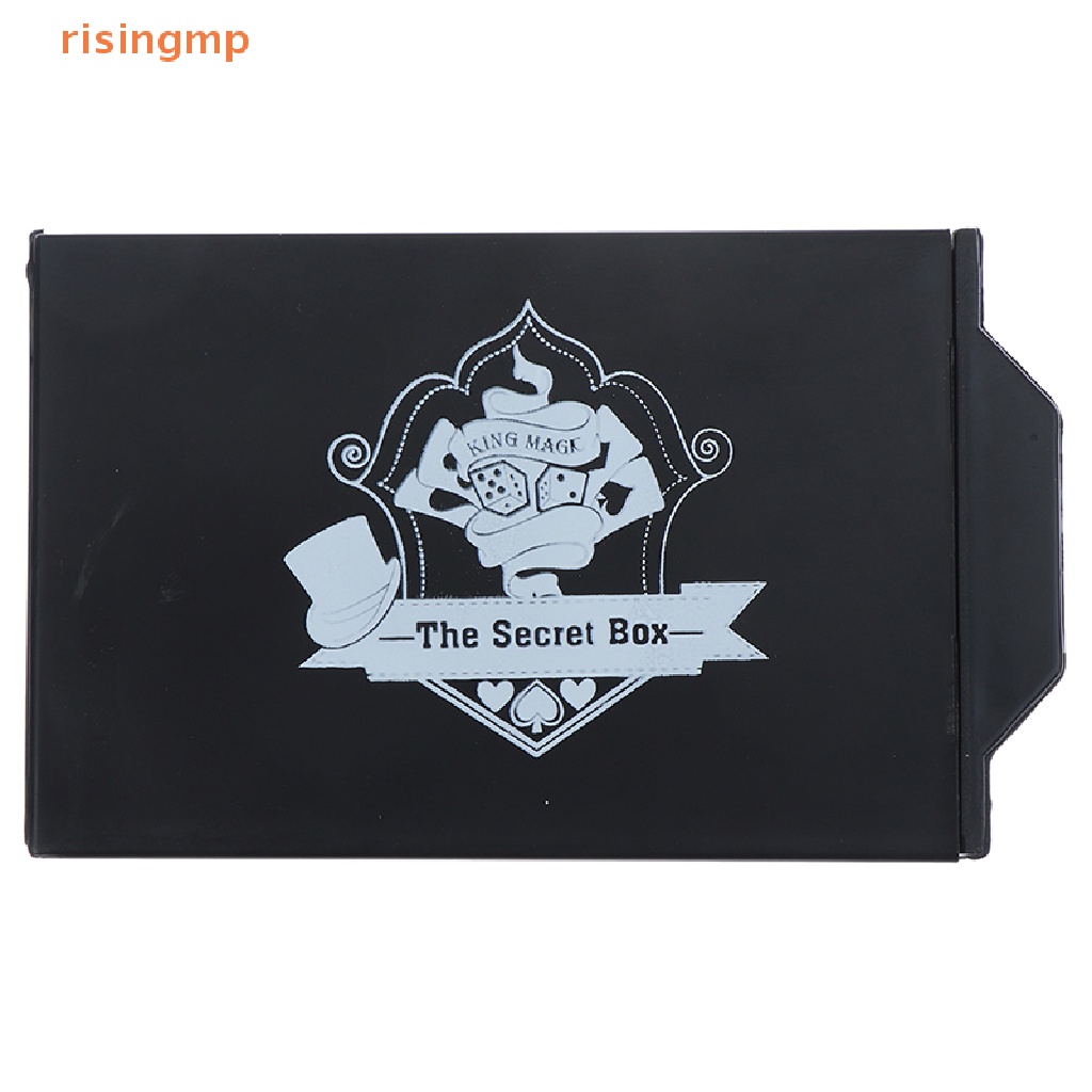 Hộp Đồ Chơi Ảo Thuật Màu Đen Độc Đáo