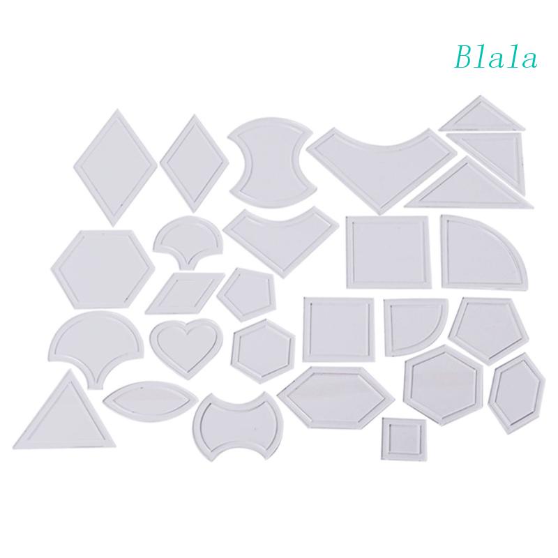 Set 27 Khuôn Cắt May Vá Thủ Công Tiện Lợi