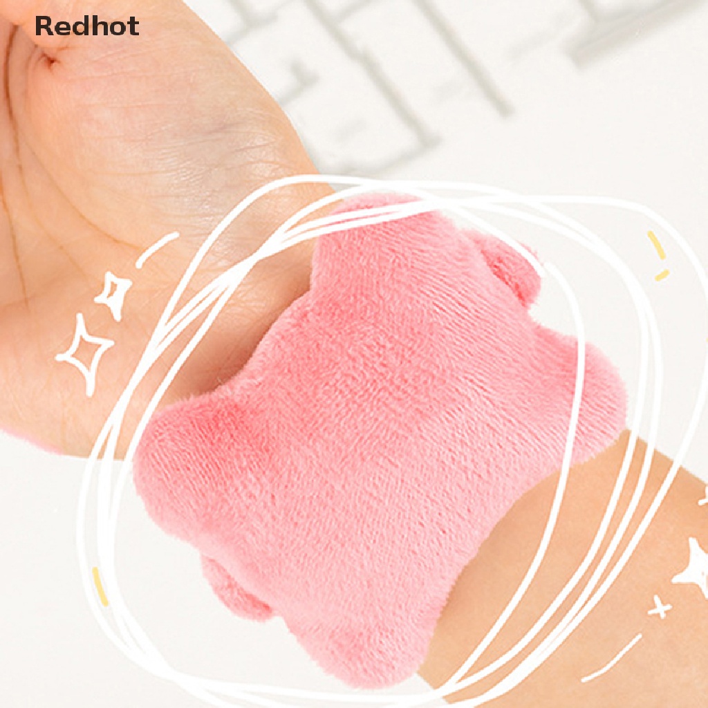 &lt; Redhot &gt; Đệm Bảo Vệ Cổ Tay Khi Di Chuyển Chuột / Bàn Phím Máy Tính Văn Phòng