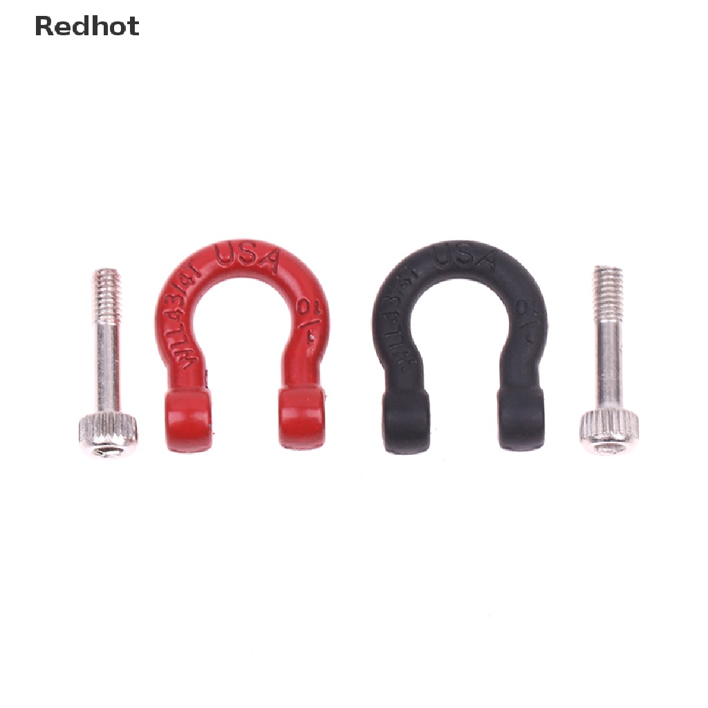 Móc Kéo Chữ D Bằng Kim Loại Cho Xe Điều Khiển Từ Xa TRX-4 1 / 10