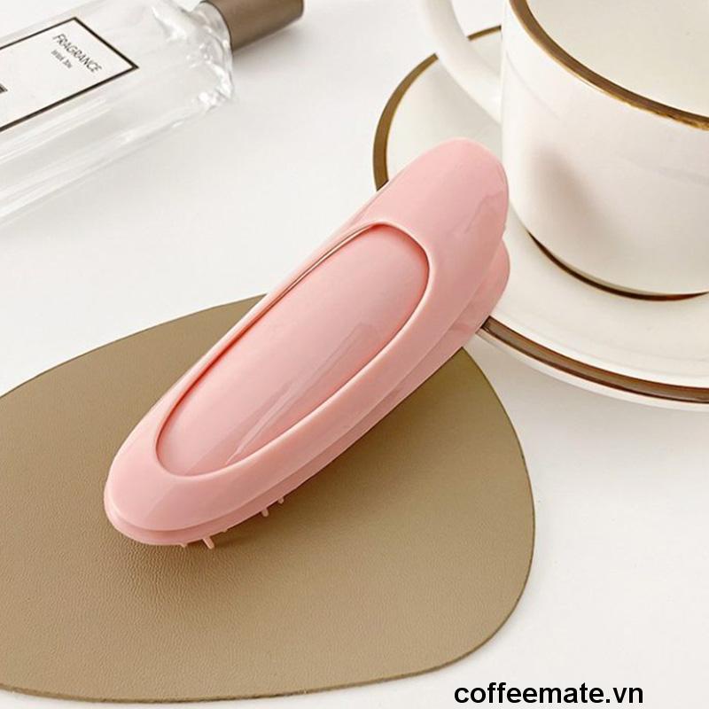 【coffeemate】⚡Lược Chải Tóc Mái Tạo Kiểu Tiện Dụng Cho Salon
