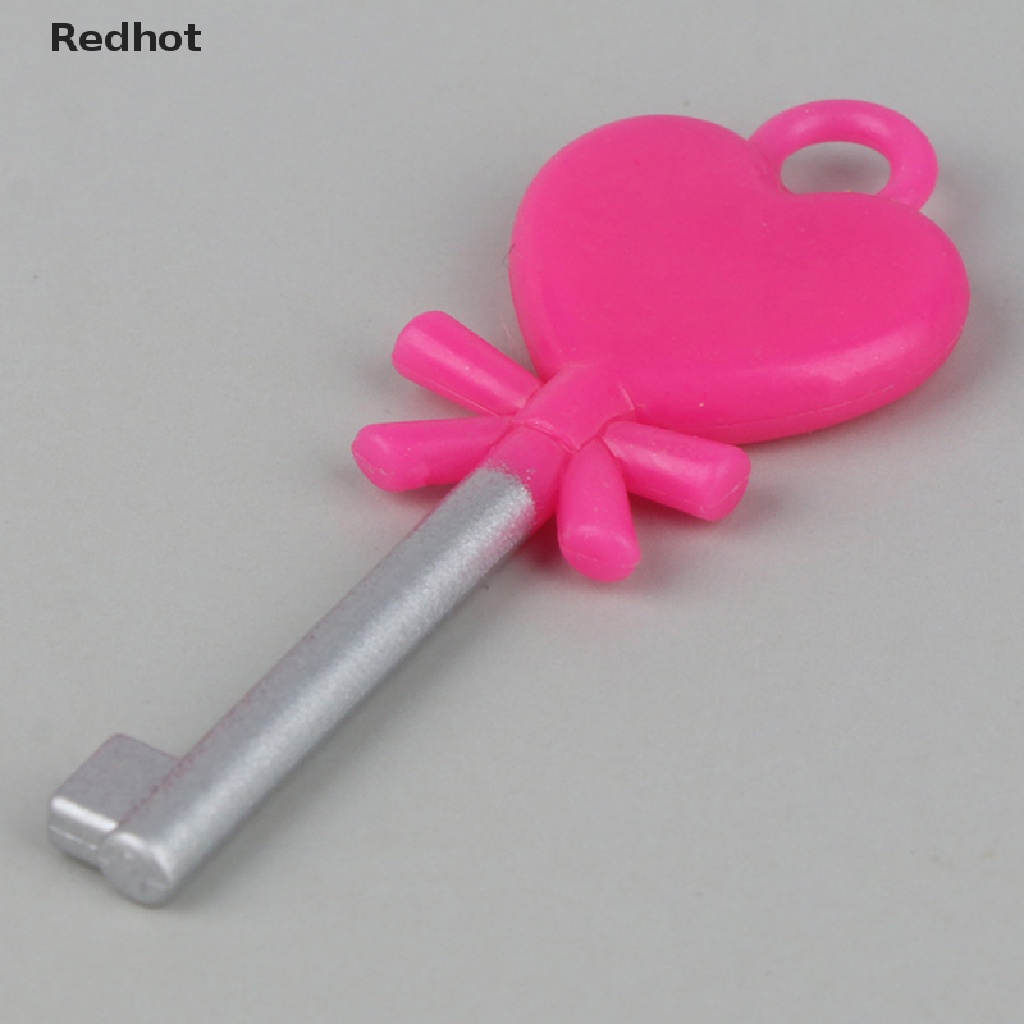 Bộ 10 Chìa Khóa Mini Trang Trí Nhà Búp Bê