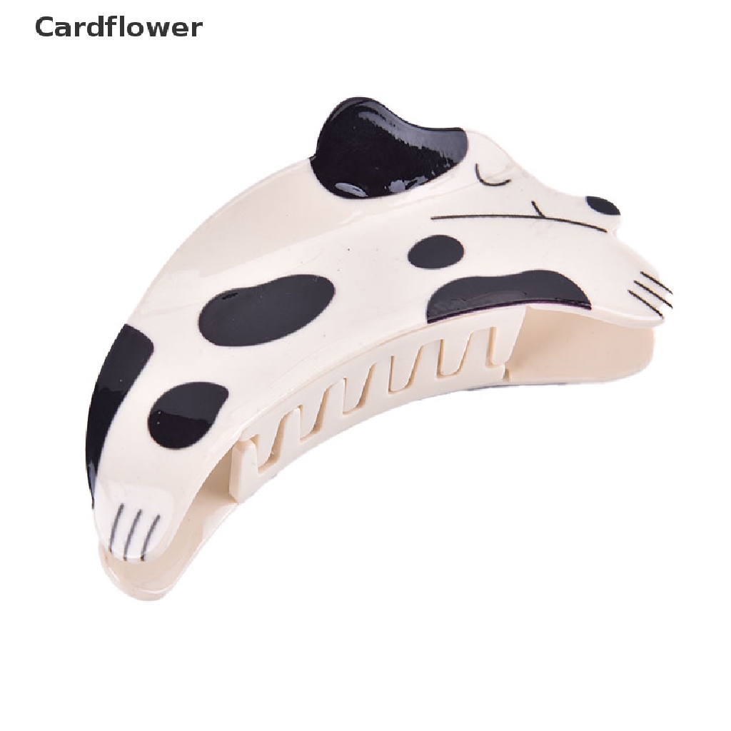 &lt; Cardflower &gt; Kẹp Tóc Hình Chú Chó Đáng Yêu Cho Nữ Giảm Giá