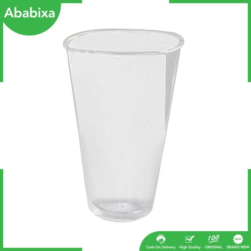 Lọ Hoa Hình Trụ Bằng Acrylic Trong Suốt Dùng Trang Trí Văn Phòng / Nhà Cửa