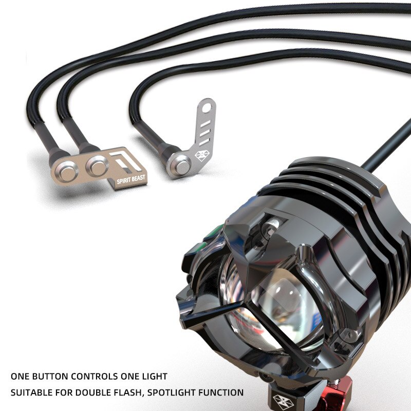 Công Tắc Điều Khiển Đèn Chuyên Dụng Cho Xe Mô Tô