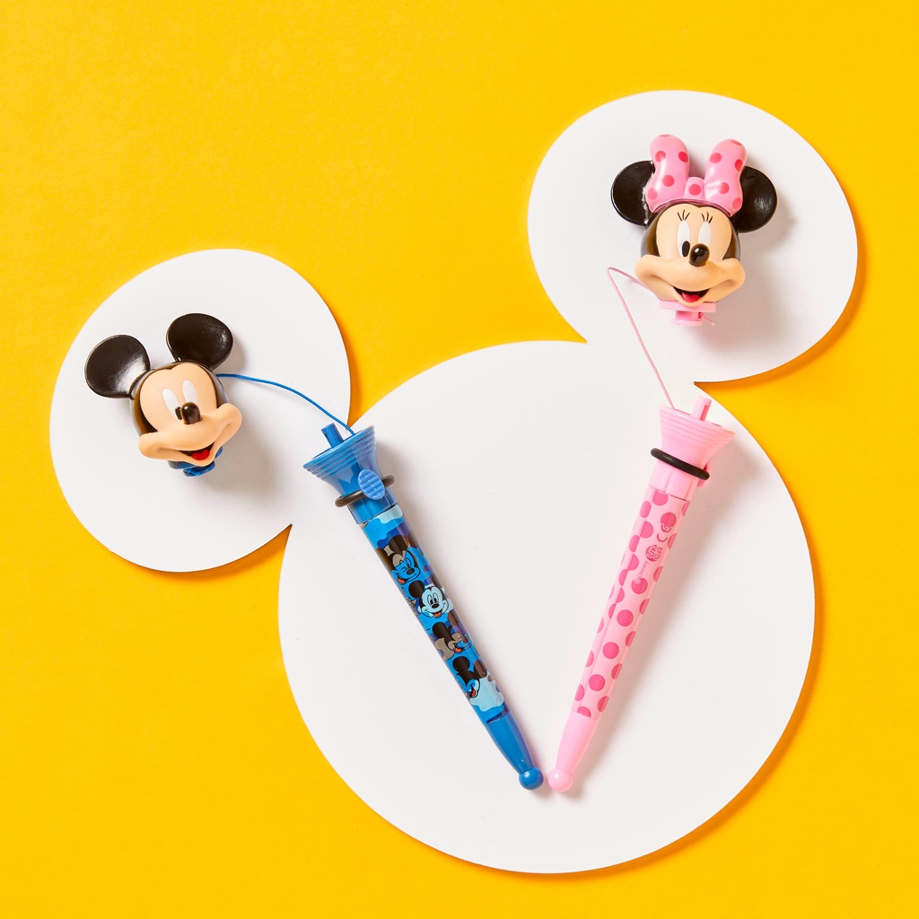 Bút Pop Mới Lạ Hình Chuột Mickey Minnie Smiggle