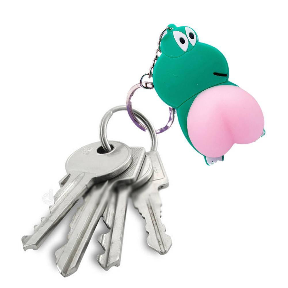 Móc Khóa Hình Búp Bê Hoạt Hình Bóp Tay G6D0