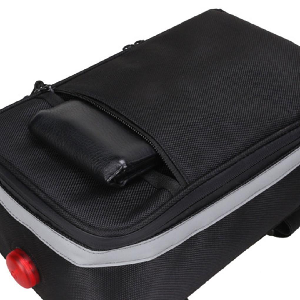 Túi Đựng Đồ Gắn Yên Sau Xe Đạp Leo Núi Đa Năng Chống Thấm Nước