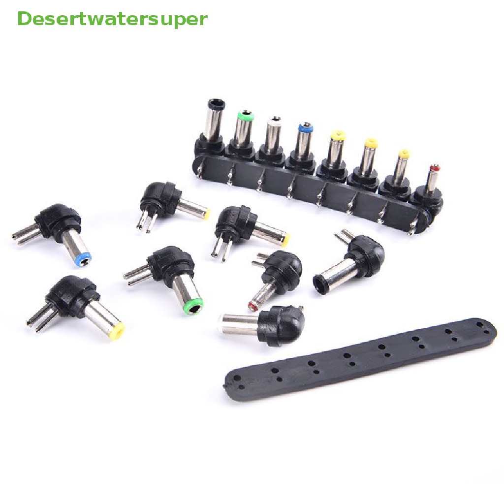 Phích Cắm Nguồn DC 2 Pin 8 Trong 1