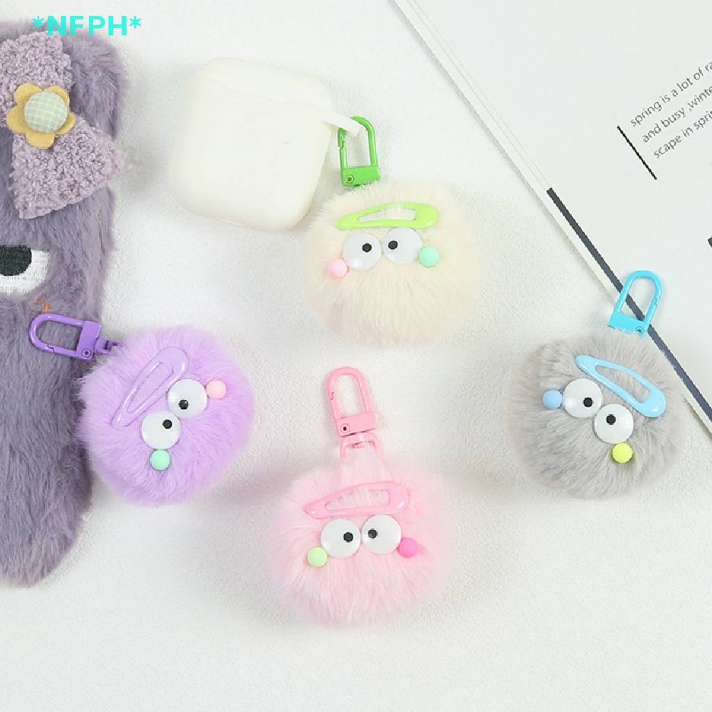 Kẹp Tóc Lông Thỏ Yêu Tinh Phong Cách Hàn Quốc Cá Tính Mới