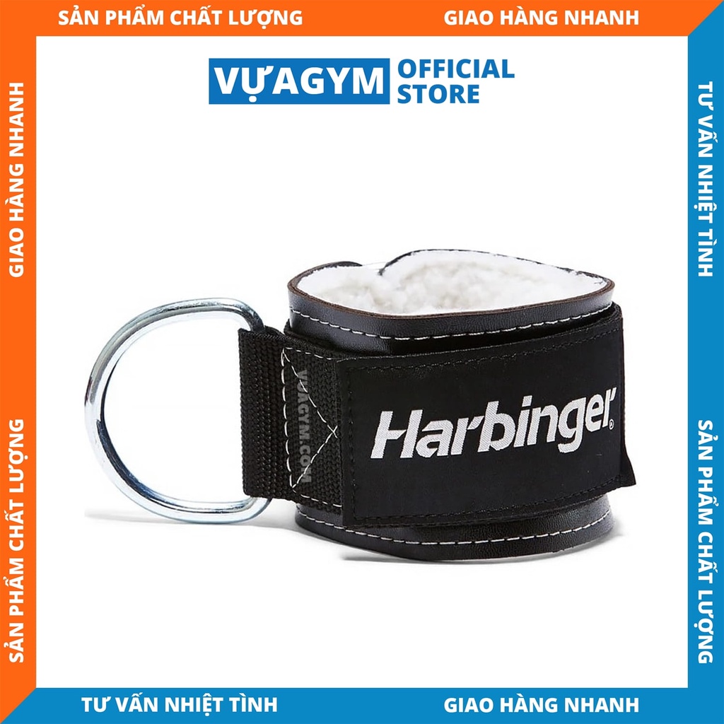 Harbinger - 3' Heavy Duty Ankle Cuff (1 cái) - Quấn Cổ Chân Hỗ Trợ Tập