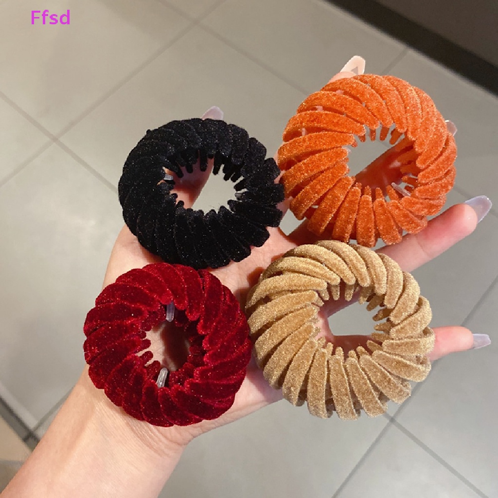 1 Kẹp Tóc Móng Ngựa Tổ Chim Cho Nữ