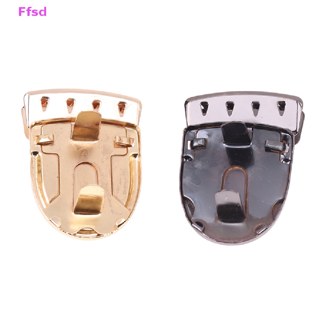 Bộ 5 Khóa Kim Loại Dùng Để Làm Túi Xách Da DIY