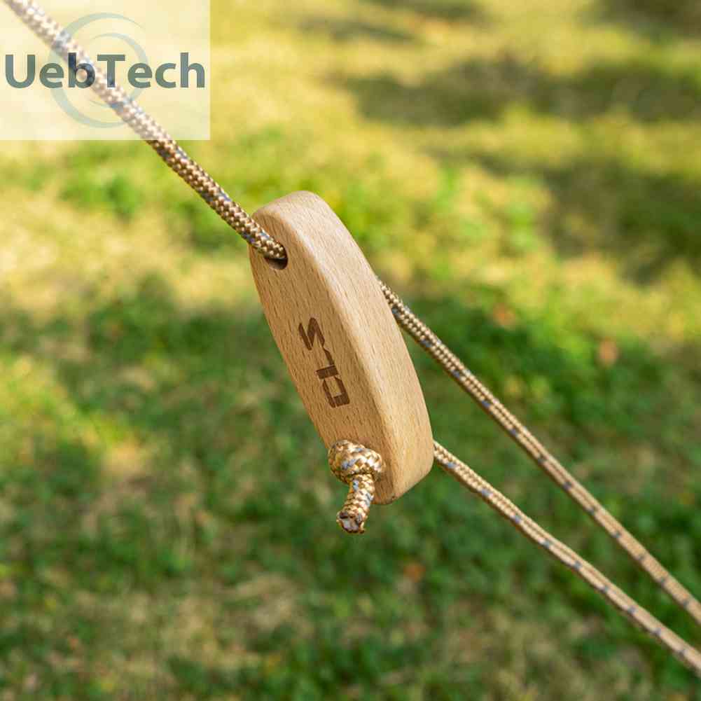Móc Khóa Điều Chỉnh Căng Dây Lều Cắm Trại Tiện Dụng