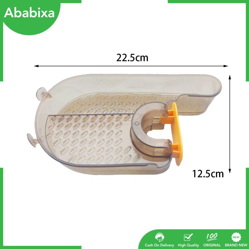 [Ababixa] Giá Đỡ Bọt Biển Rửa Chén / Xà Phòng / Mút Ráo Nước Có Thể Điều Chỉnh Cho Bồn Rửa Nhà Bếp