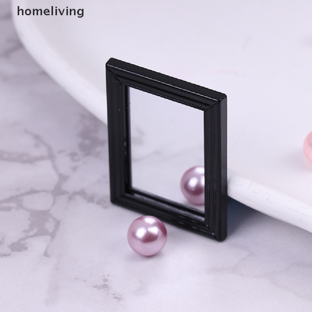 Khung Gương Acrylic Trang Trí Nhà Búp Bê