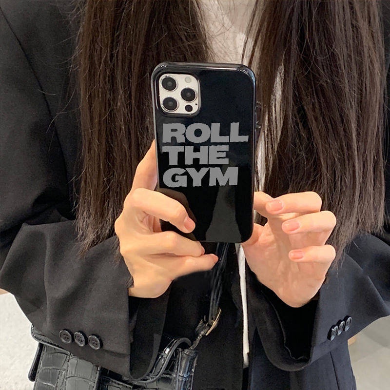 Original Minimalist English Couple Phone Case for Apple iPhone 7/7Plus/8/8Plus/X/Xr/Xs/11/12/13mini/Pro Max a7OT