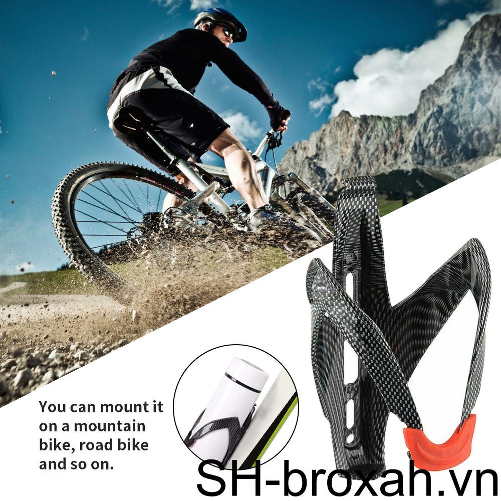 Giá Đỡ Bình Nước Bằng Nhựa Cho Xe Đạp