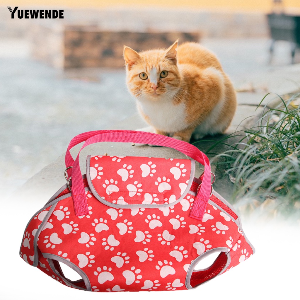 Yue.z Túi Đựng Thú Cưng Đi Du Lịch Ngoài Trời In Họa Tiết Dễ Thương