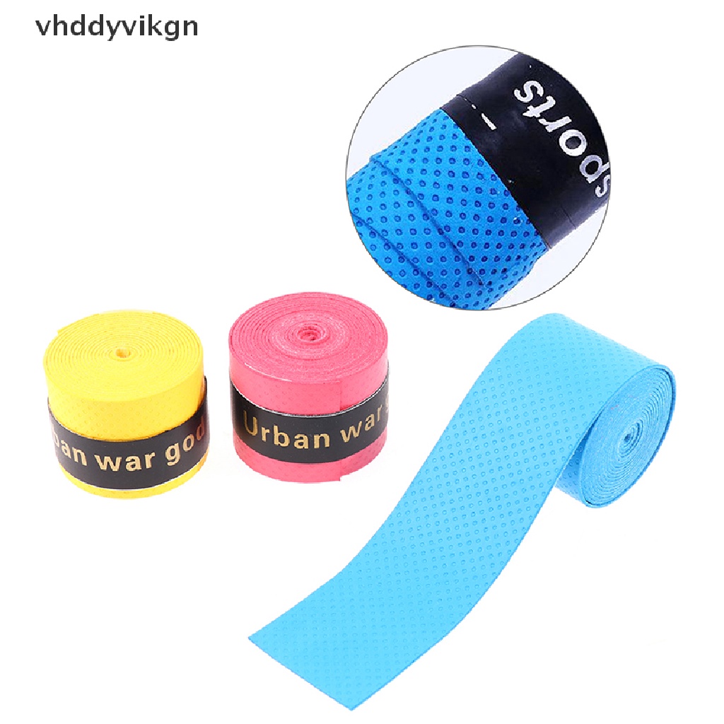 Set 10 Băng Quấn Tay Cầm Vợt Cầu Lông / Tennis Chống Trượt Tiện Dụng