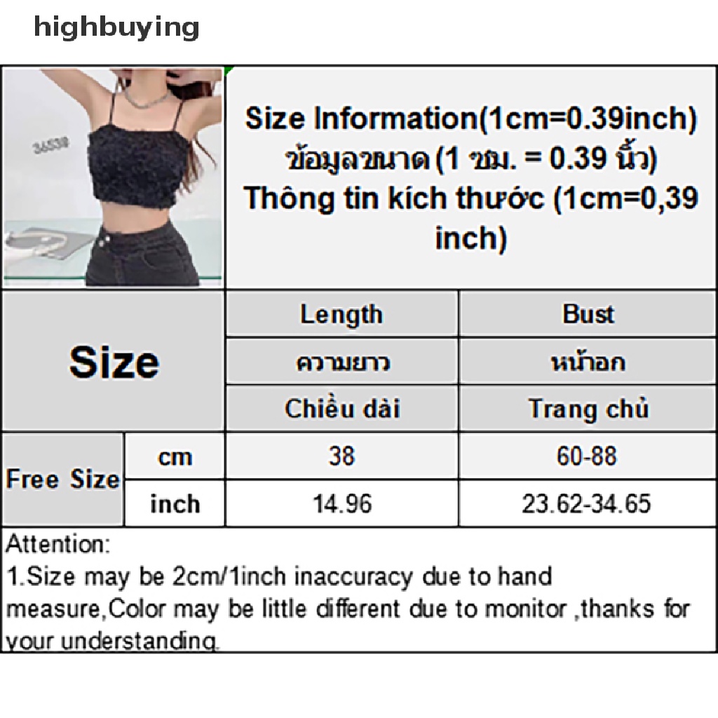 Hbvn Belle Áo Hai Dây Phối Ren Màu Trơn Thanh Lịch Gợi Cảm Mùa Hè Kiểu Pháp Cho Nữ