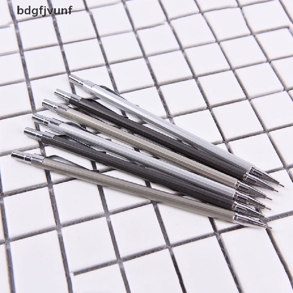 Bút Chì Bấm Bằng Kim Loại Ngòi 0.5 / 0.7mm