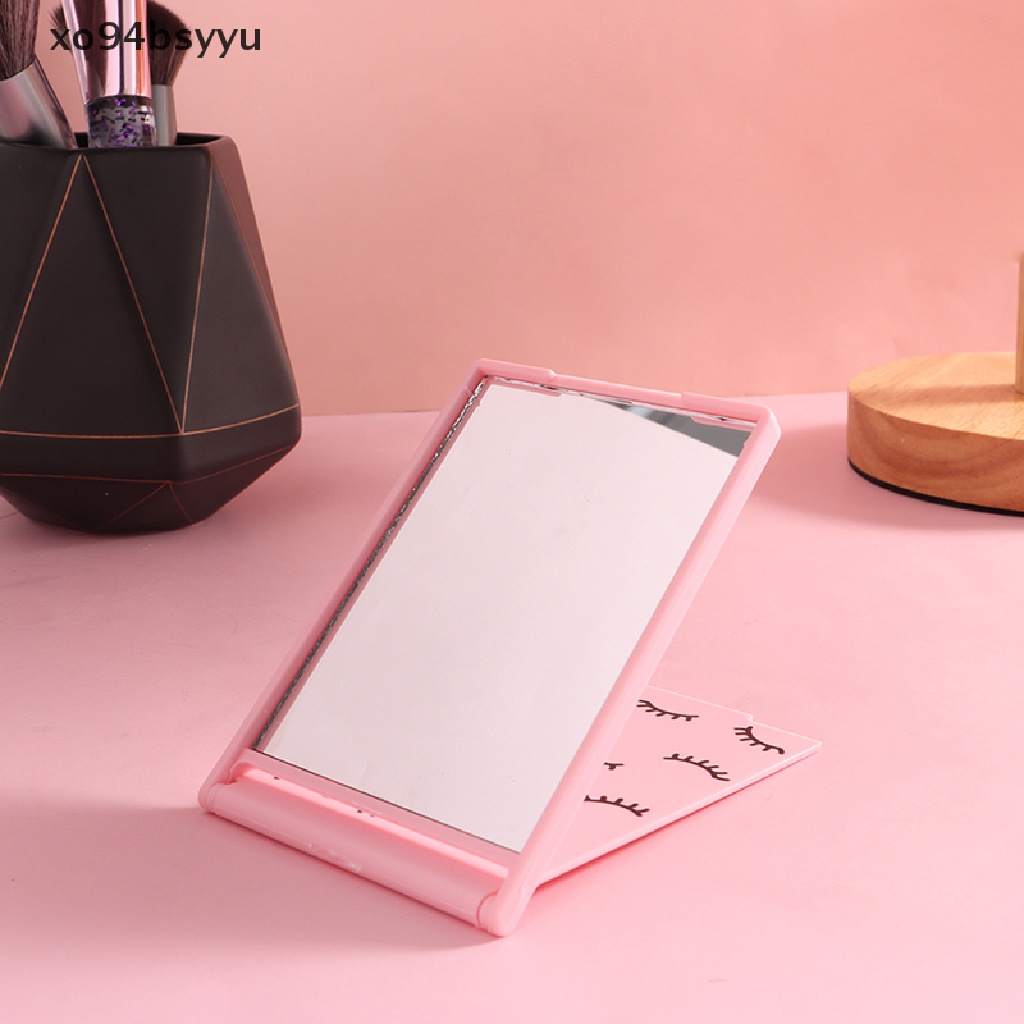 Gương Trang Điểm Cầm Tay Xo94Bsyu Hình Vuông Tiện Dụng Cho Thợ Cắt Tóc