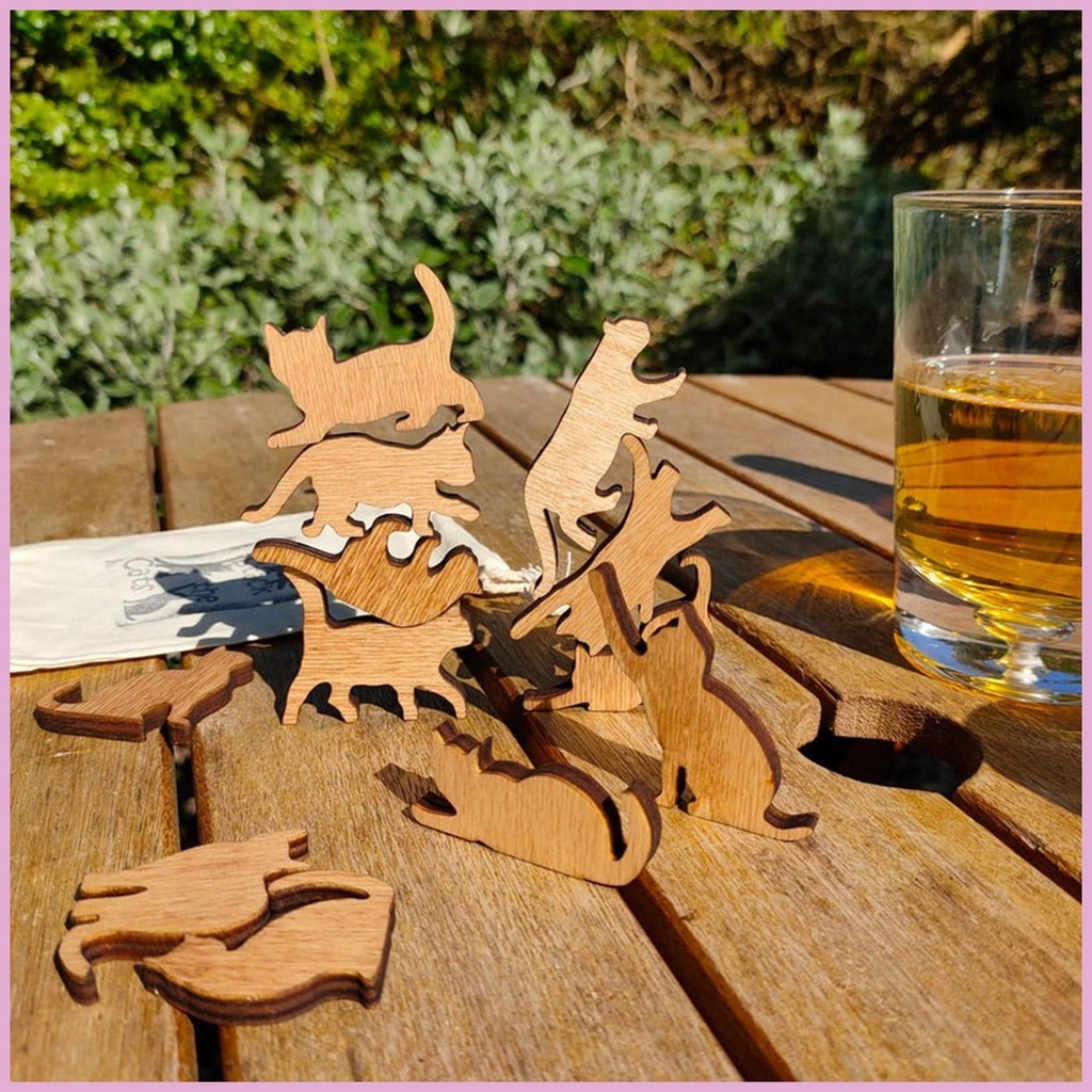 Bộ 12 Món Đồ Chơi Xếp Chồng Cân Bằng Theo Phương Pháp Montessori