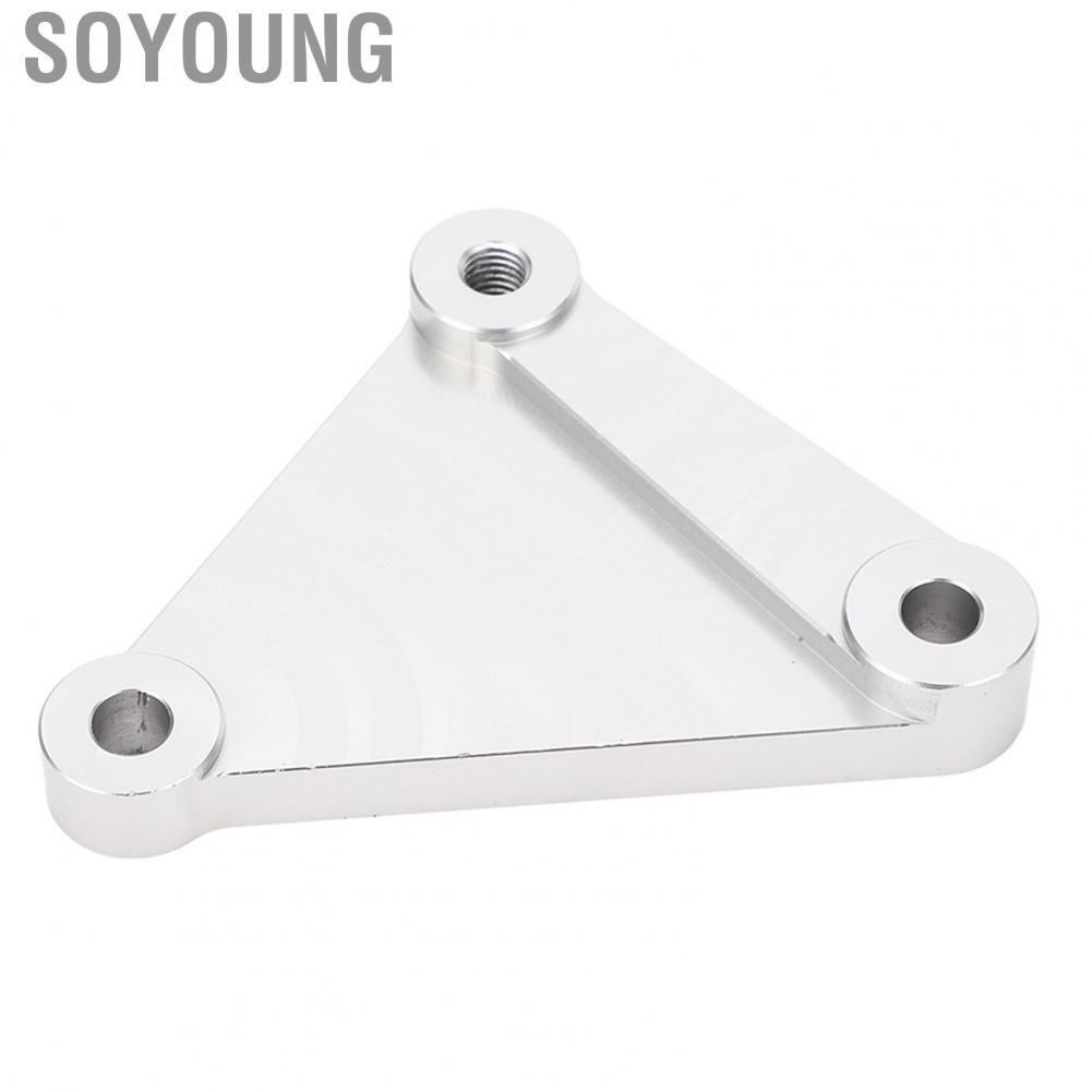 Soyoung LS Engine Alternator Bracket  Easy To Install Anti Deformation High Strength Swap Adapter Rugged Construction for LSX LS1 LS6 5.3 6.0 Truck