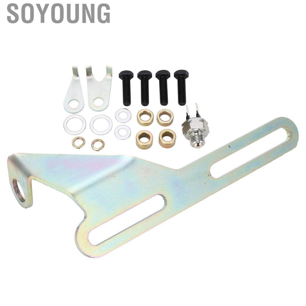 Soyoung Neutral Safety Switch Kit Back Up Light Bracket OEM Standard BL 1400U for TH‑200 200‑4R 4L60