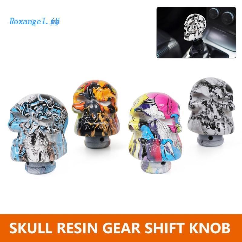 Rox Cần Gạt Số Hình Đầu Lâu Cho Xe SUV