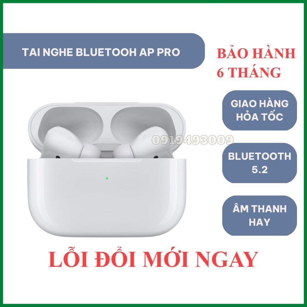 Tai nghe bluetooth AIP2, AIP3, AIP PRO tai nghe không dây định vị, lọc âm, giảm tiếng ồn, pin 4-6, BH 6T ZINKA