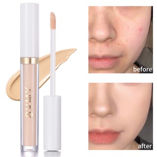 Kem Che Khuyết Điểm Dạng Lỏng / Tạo Khối Che Phủ Quầng Thâm & Viền Pháp & Littlepox / Trang Điểm Mặt Dưỡng Ẩm Lâu Trôi Mịn Màng